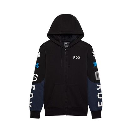 Veste Fox RS BLOCKED SASQUATCH - Noir