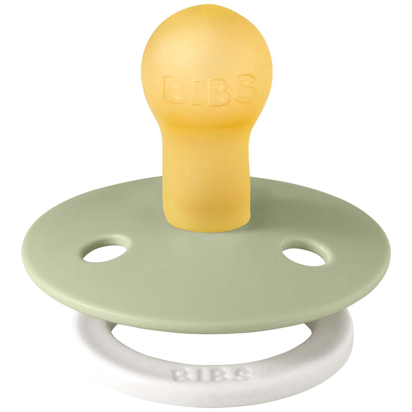 Bibs fopspeen size 1 - Glow in the dark groen