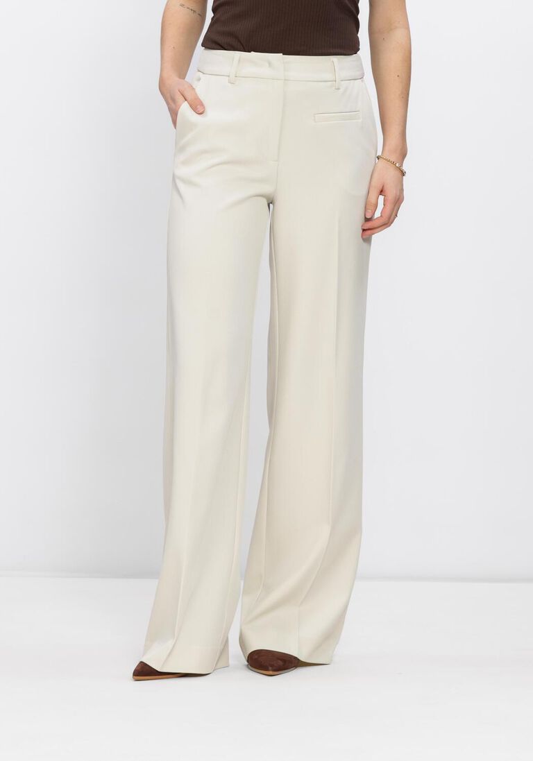 beige haute l'amitié pantalon premiere plain tall pant