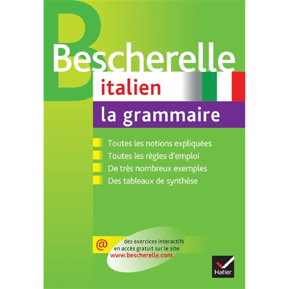 Italien, la grammaire · Occasion