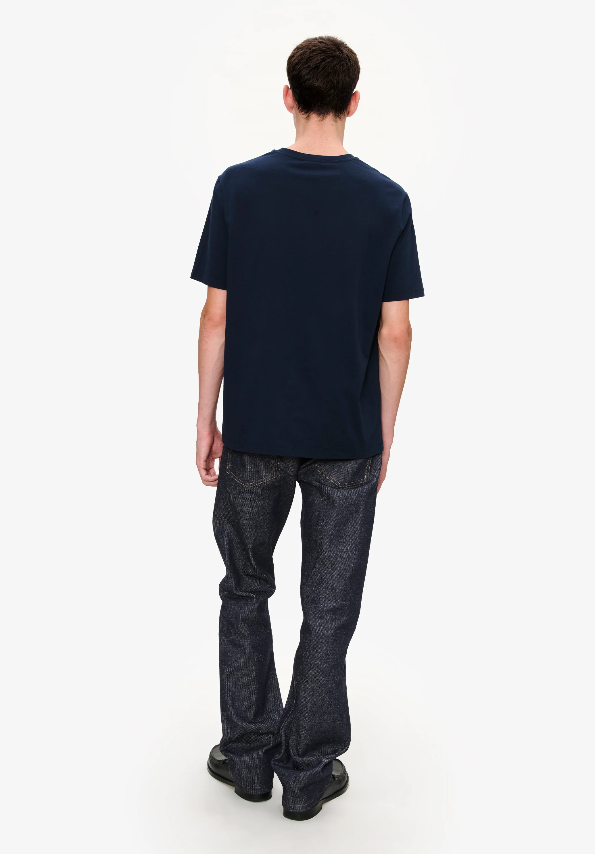 T-shirt dark dark navy only - Dark navy