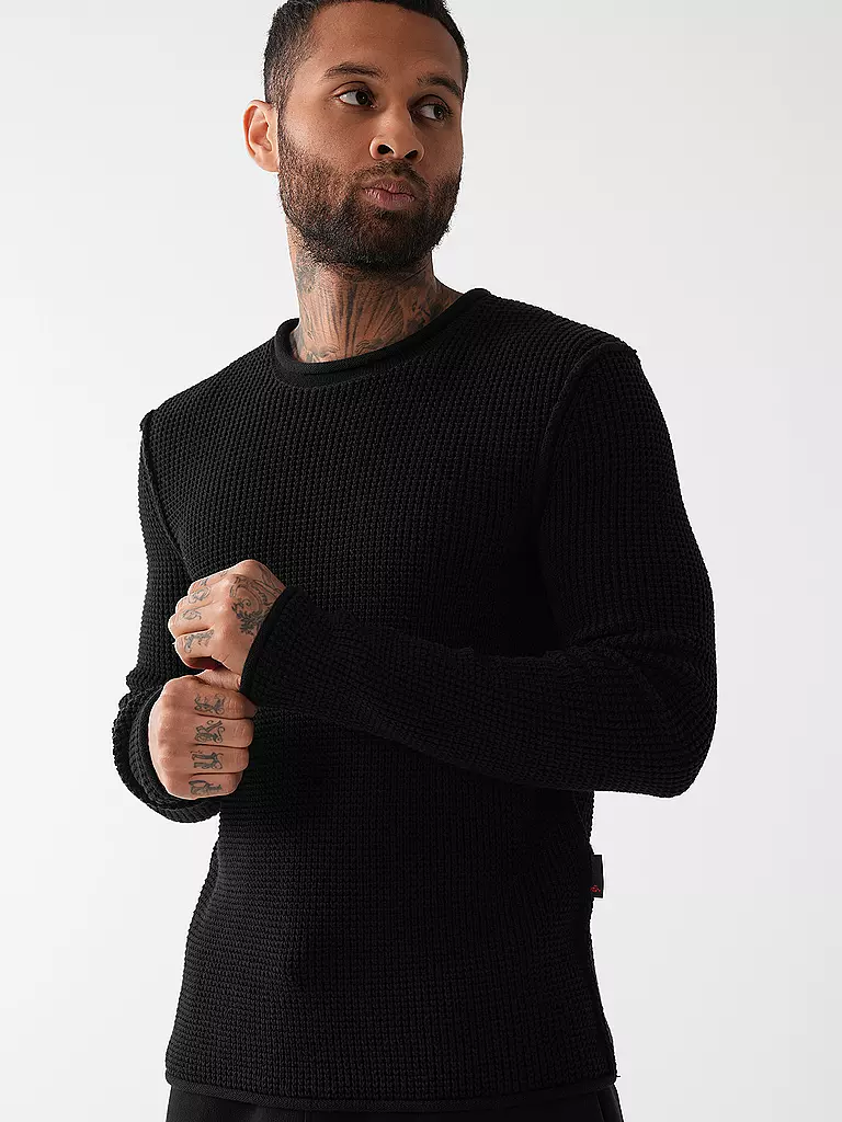 REPLAY Pullover schwarz
