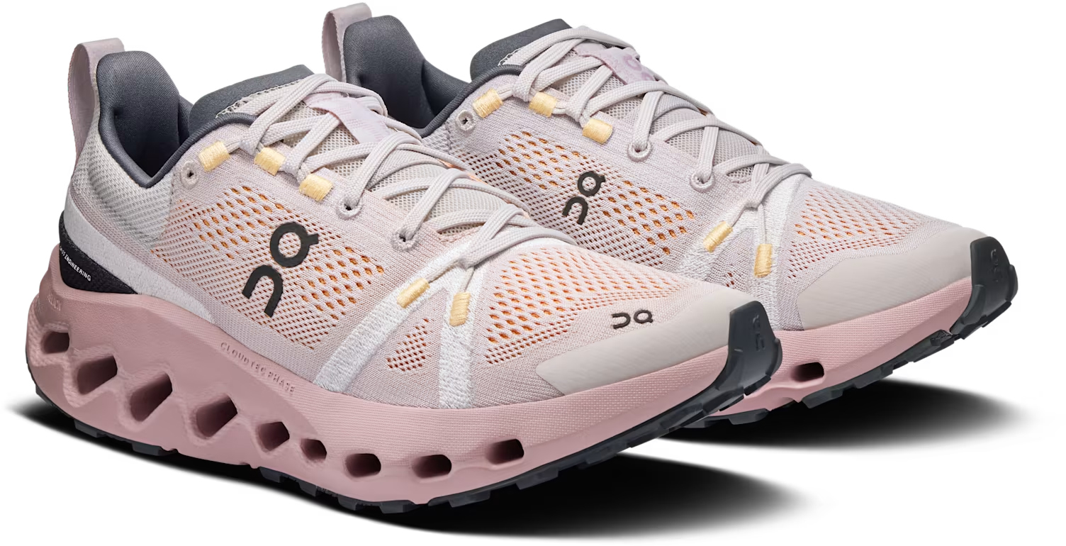 Cloudsurfer Trail Dame Silver/Mauve