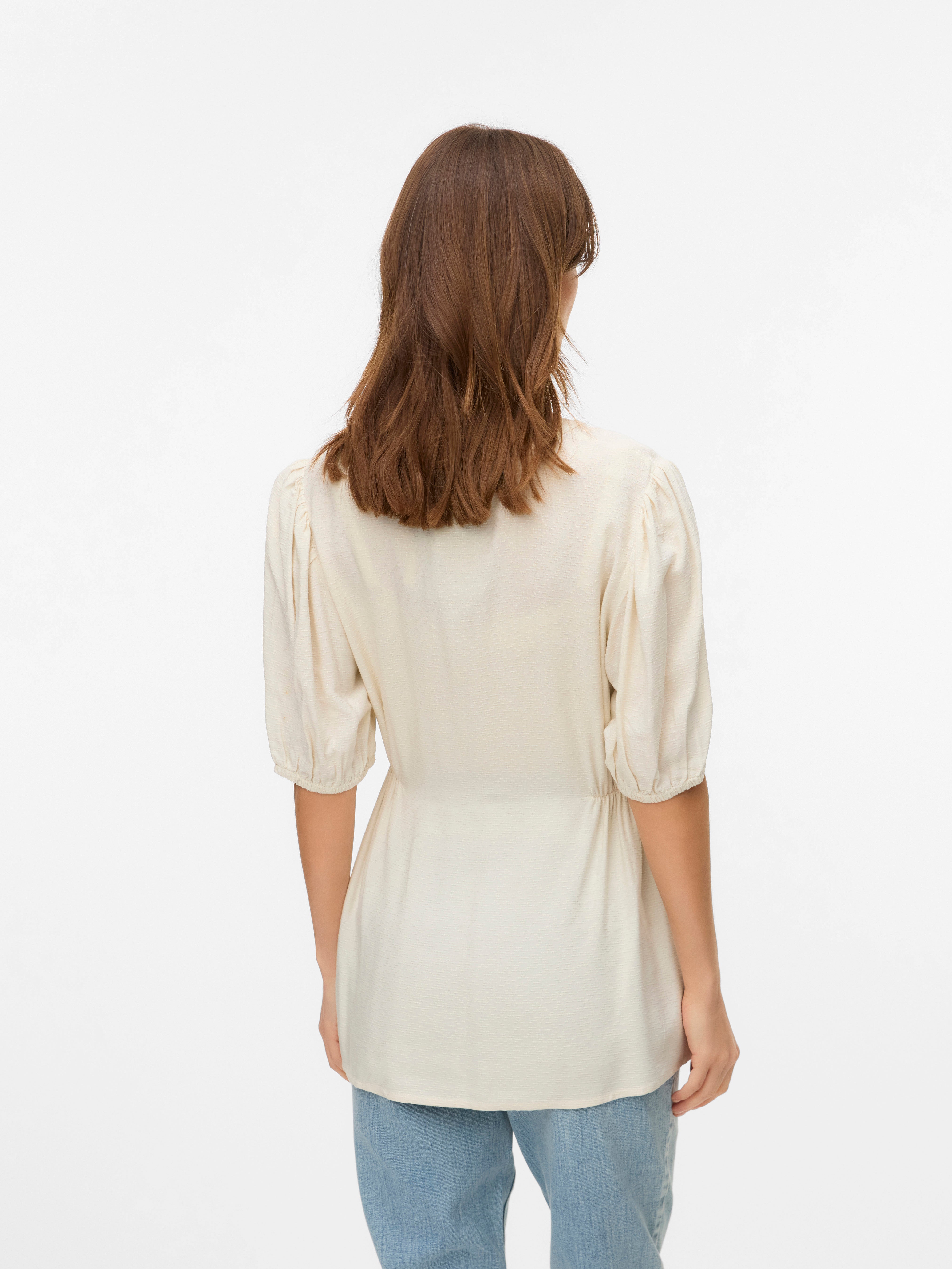 Regular fit Chinese boord Top