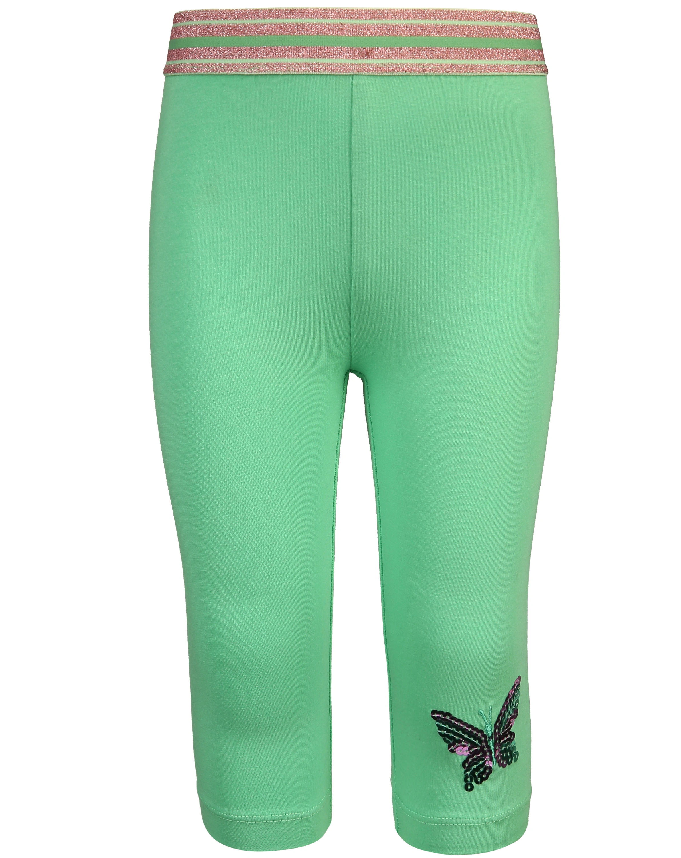 Capri-Leggings SAMUNDA in grün