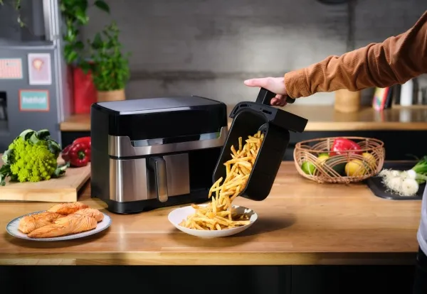 Tefal Dual Easy Fry & Grill EY905D