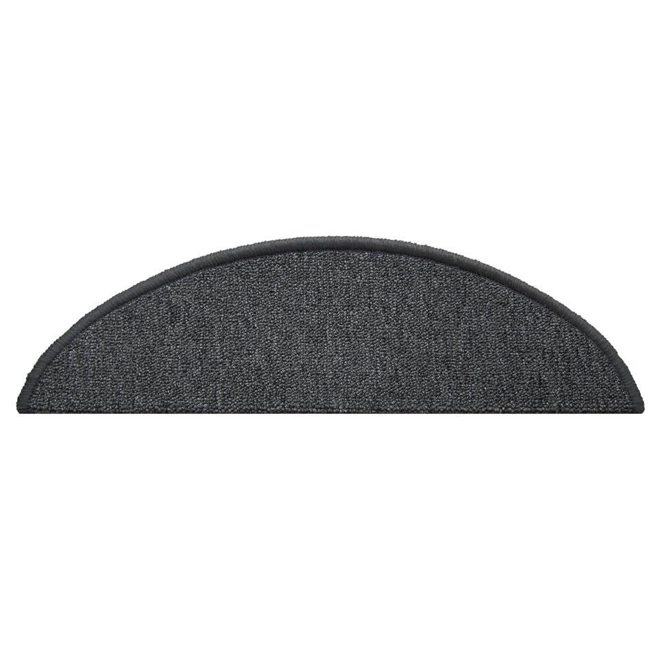 Trapmaantje Cortona - Antraciet - 15 Stuks