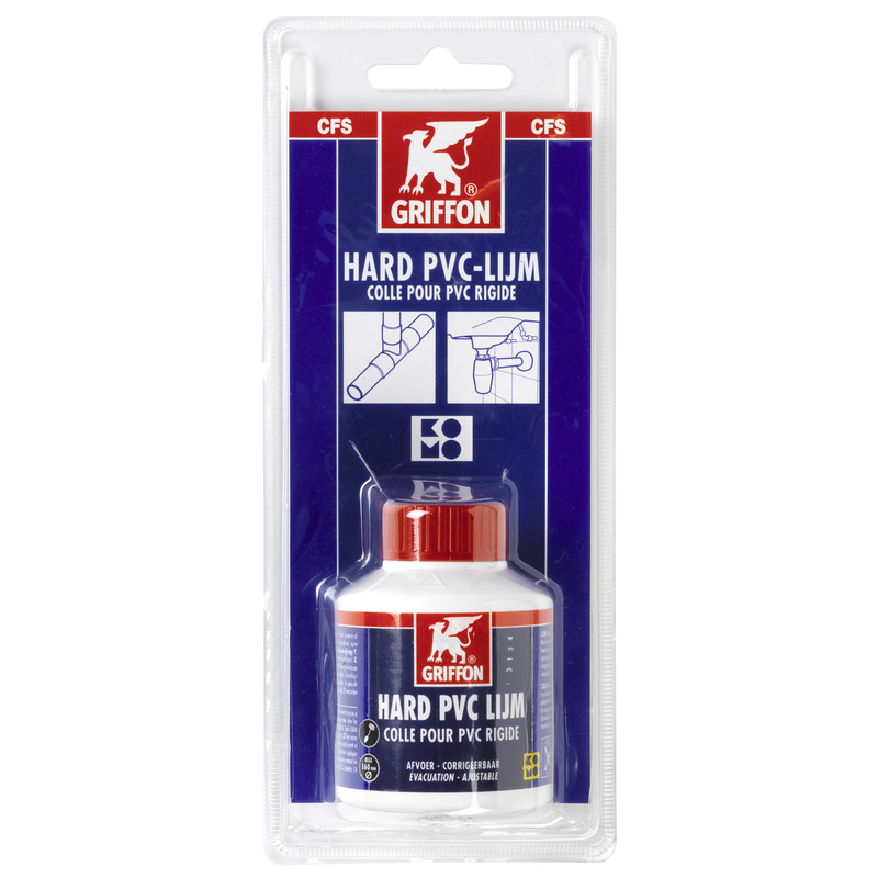 Griffon hard PVC lijm KOMO 100ml