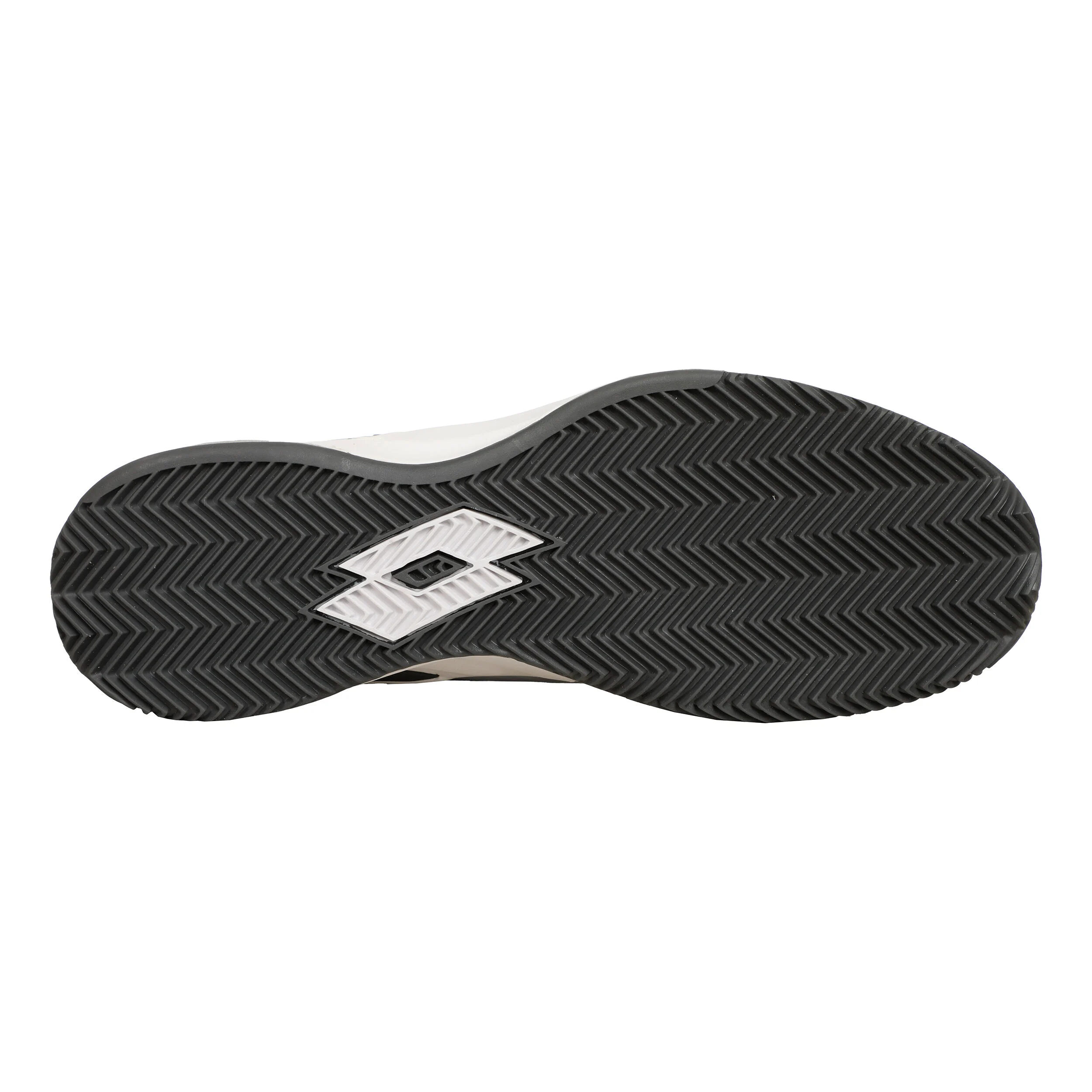 Lotto Mirage 100 II Chaussure Terre Battue Hommes - Blanc , Gris