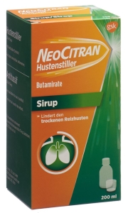 NEOCITRAN Hustenstiller Sirup 15mg/10ml, 200 ml