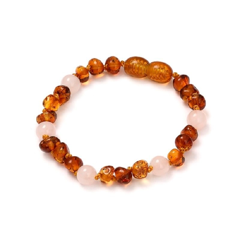 Bracelet 15cm ambre