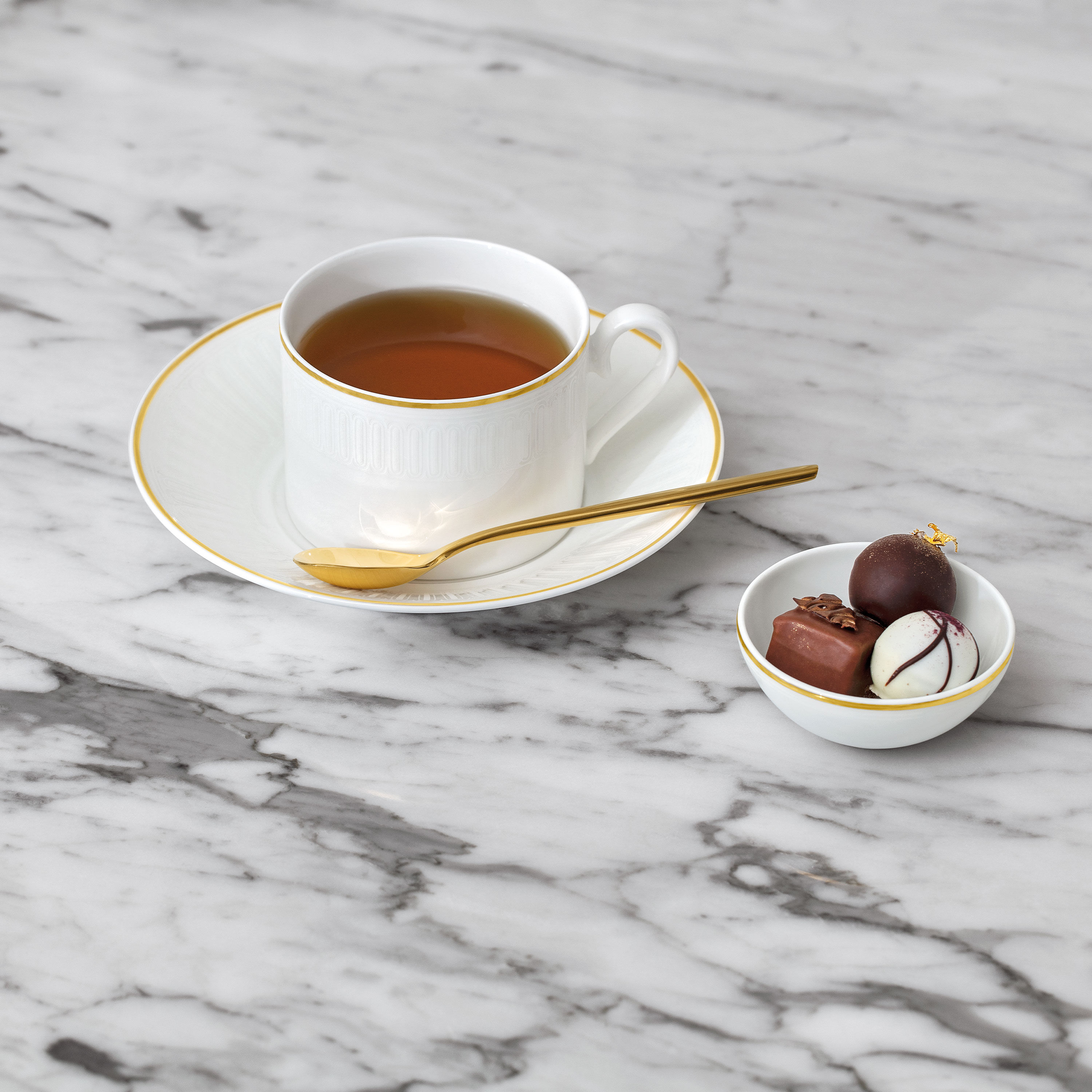 Chateau Septfontaines Dipping bowl White, 0.7 oz, Premium Bone Porcelain