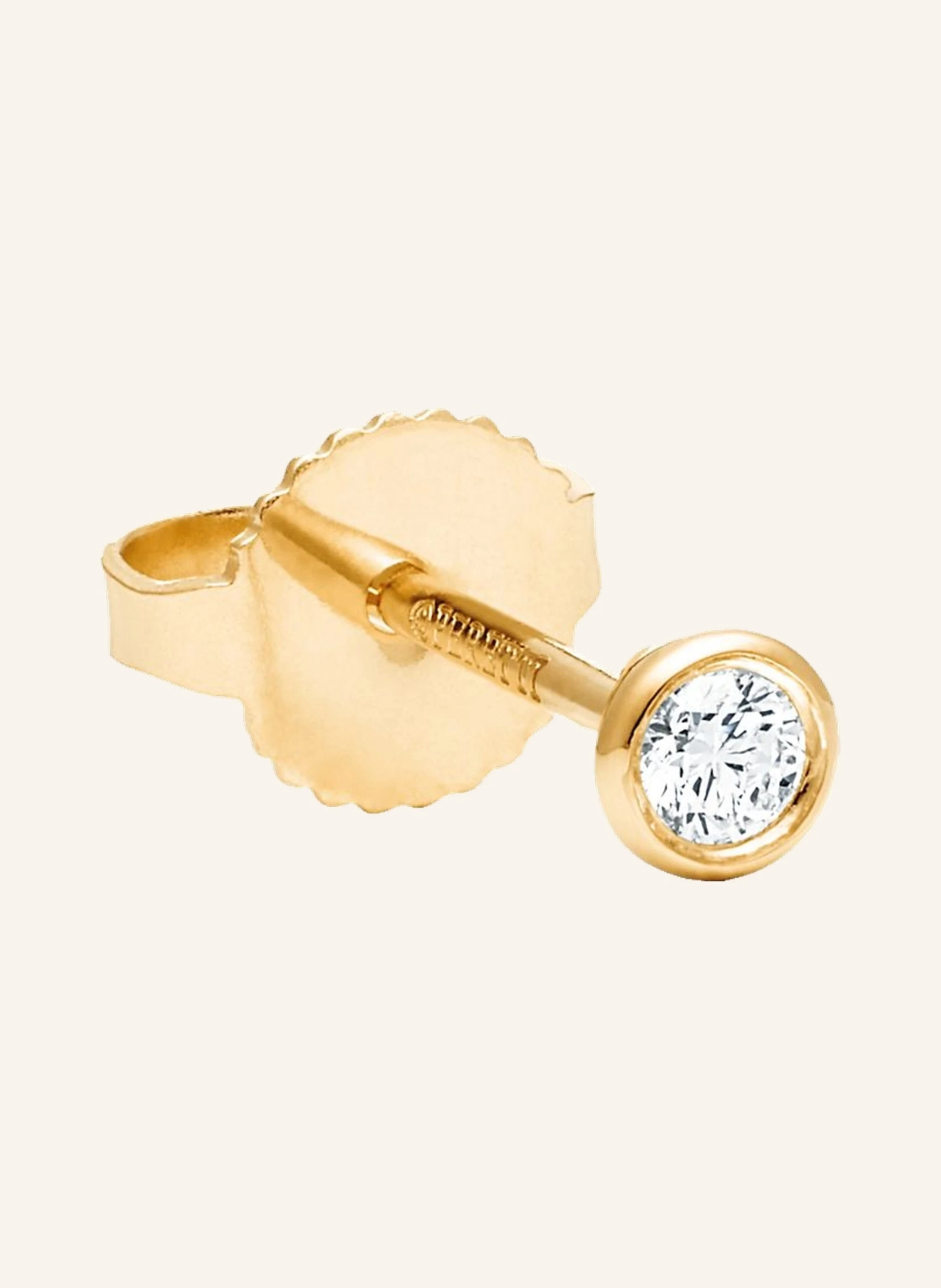 TIFFANY & Co. Elsa Peretti® Diamonds by the Yard® OHRRINGE aus 18 Karat Gold
