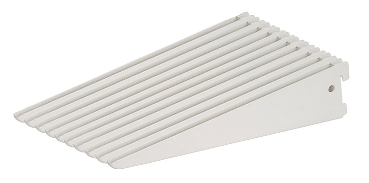 Lot de 10 consoles double 17cm blanc Form compatible Twinny et Poppit