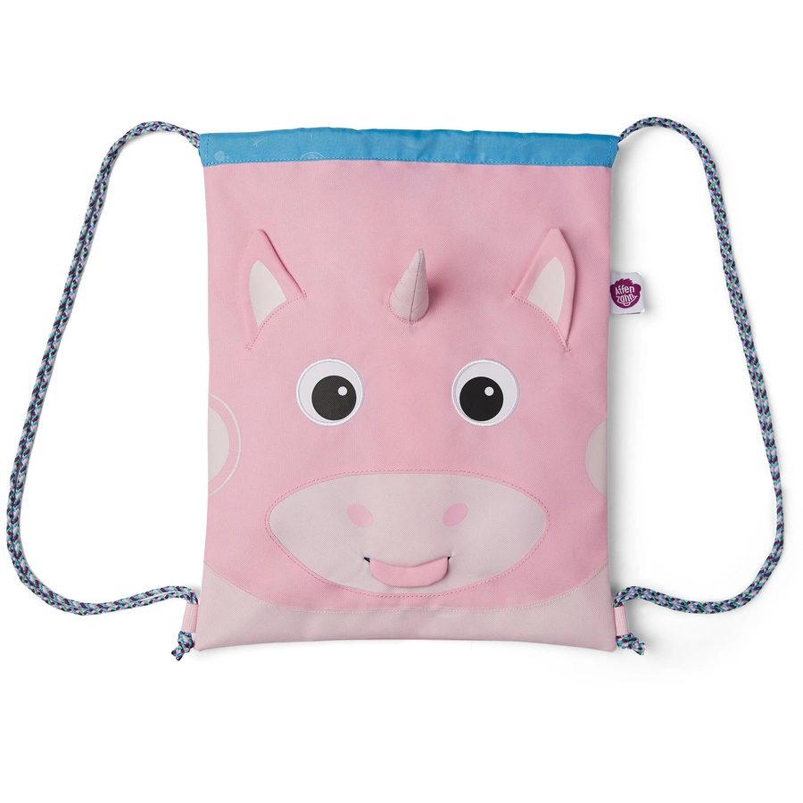 Affenzahn Turnbeutel: Einhorn, rosa