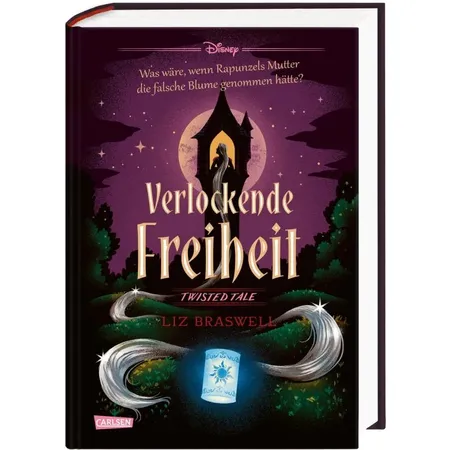 Carlsen Verlag Disney. Twisted Tales: Verlockende Freiheit (Rapunzel)