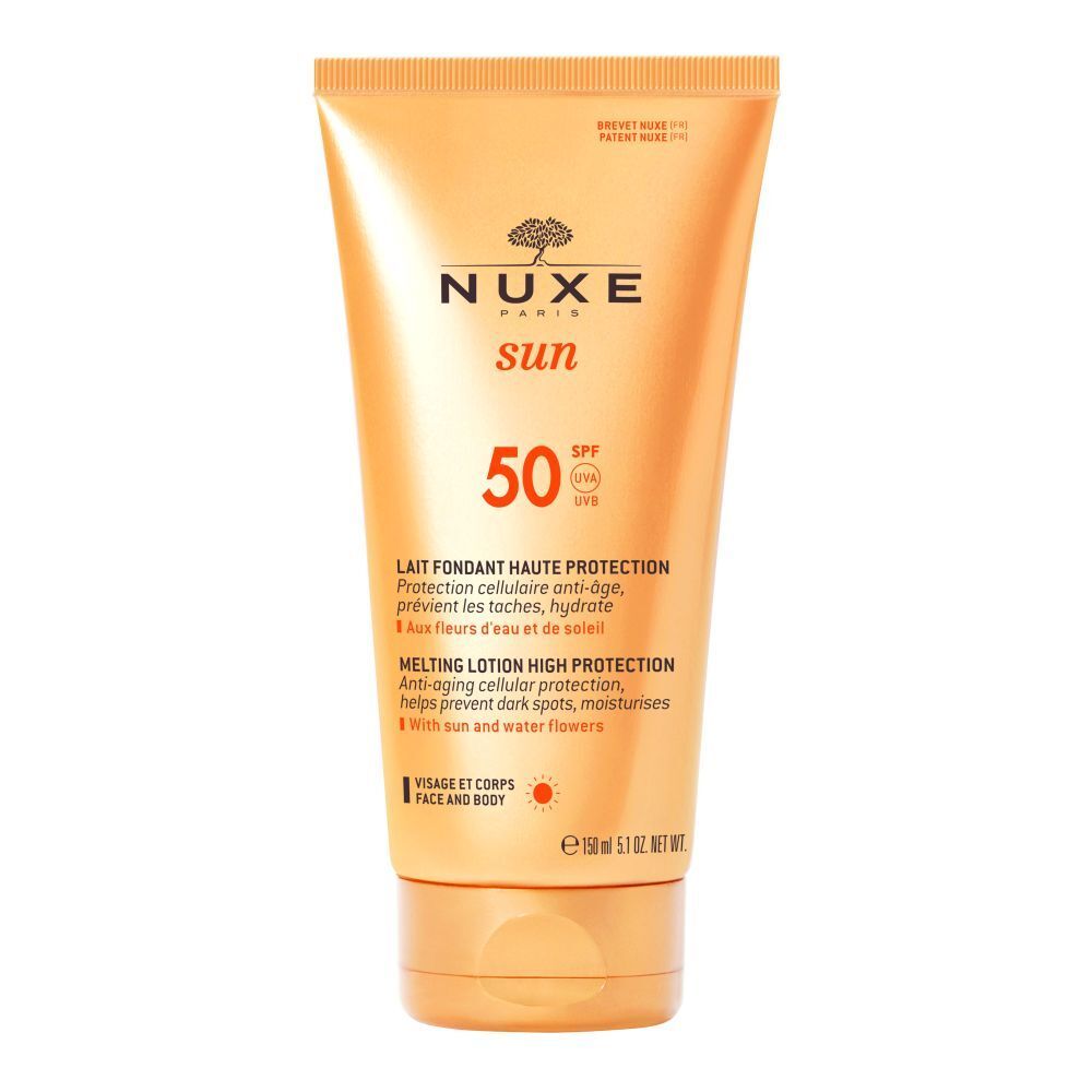 NUXE Sun Sonnenmilch Gesicht und Körper LSF 50