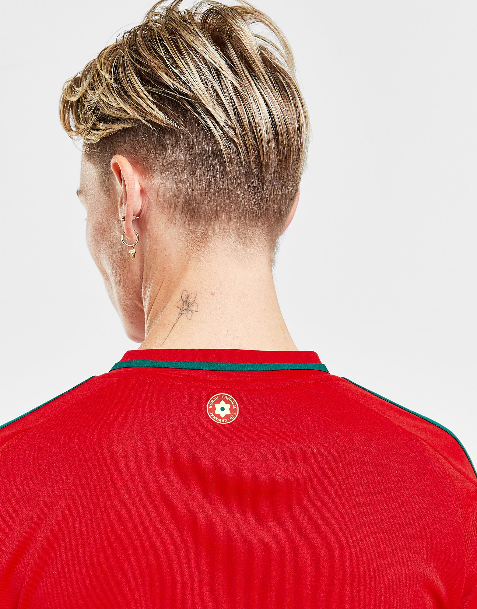 adidas Maillot Pays de Galles 2024 Match Domicile Femme