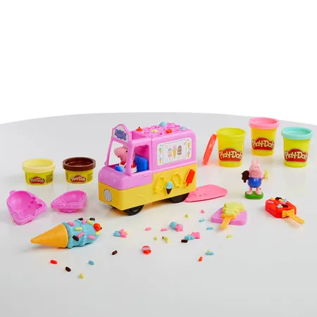 Play-Doh Peppas Eiswagen