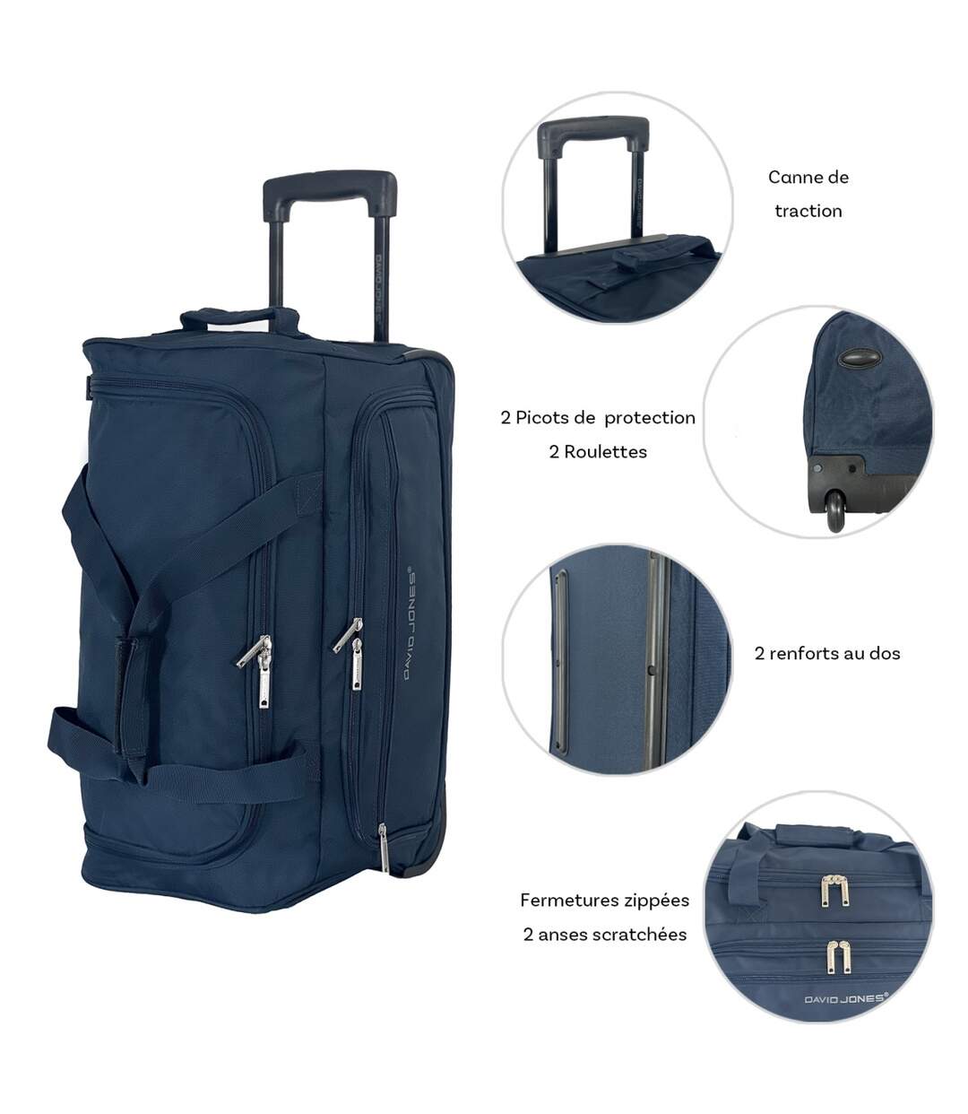 Sac de voyage David Jones - ba60441s