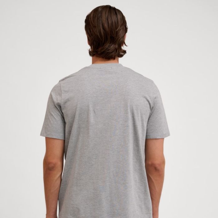 Hummel Herre T-shirts Pulse SS Tee Grå