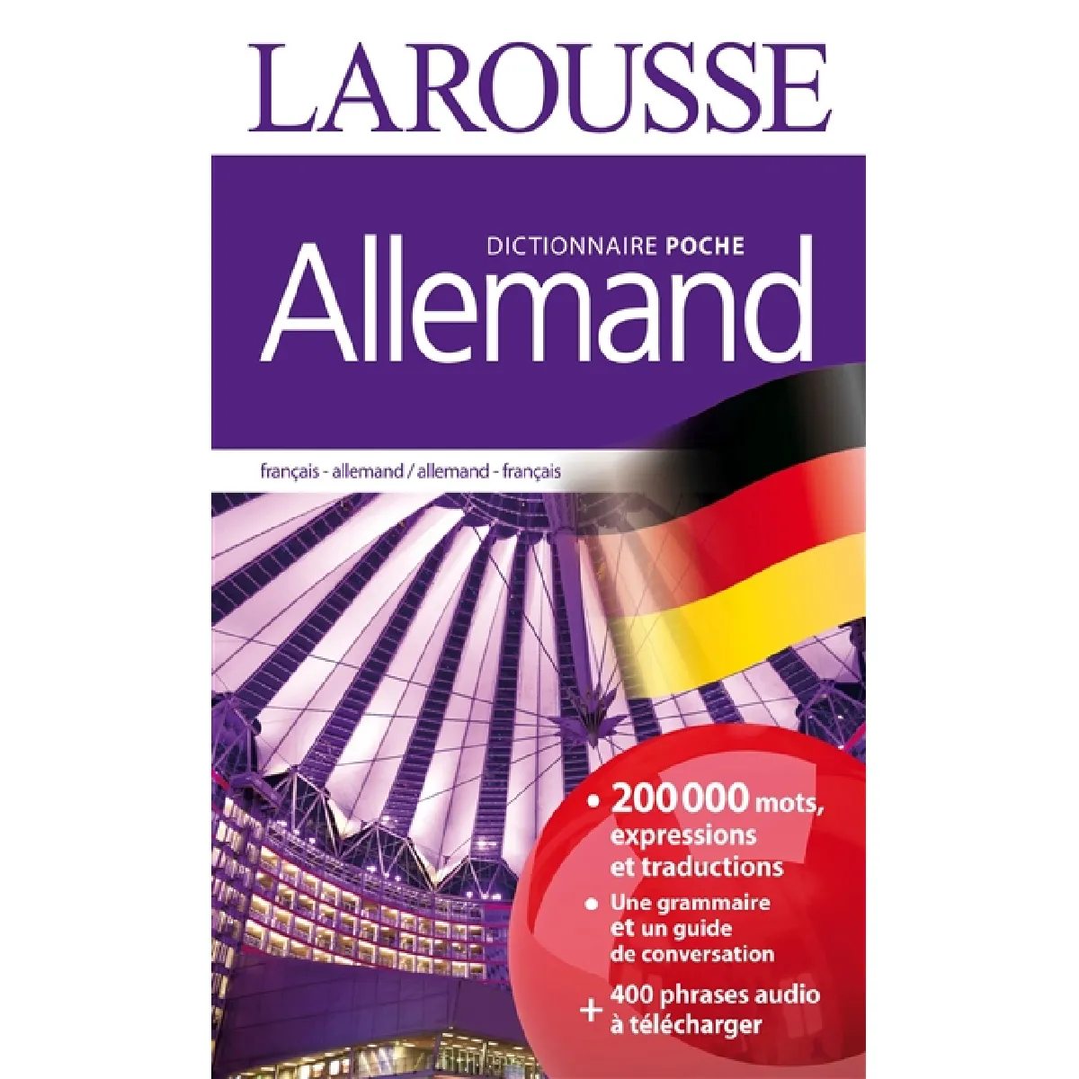 Allemand : dictionnaire de poche : français-allemand, allemand-français · Occasion