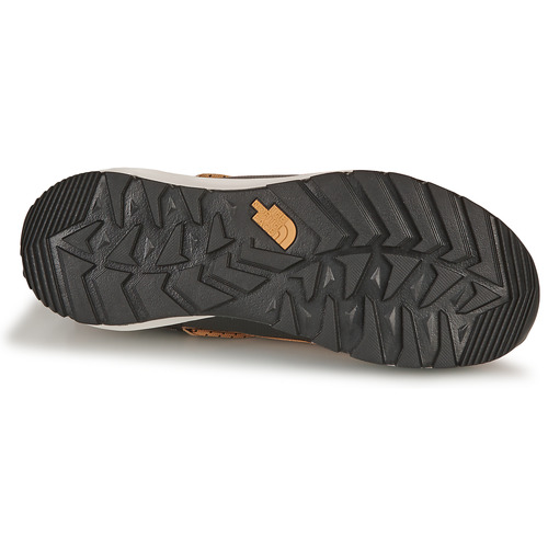 The North Face - W THERMOBALL LACE UP WP - Marron / Noir
