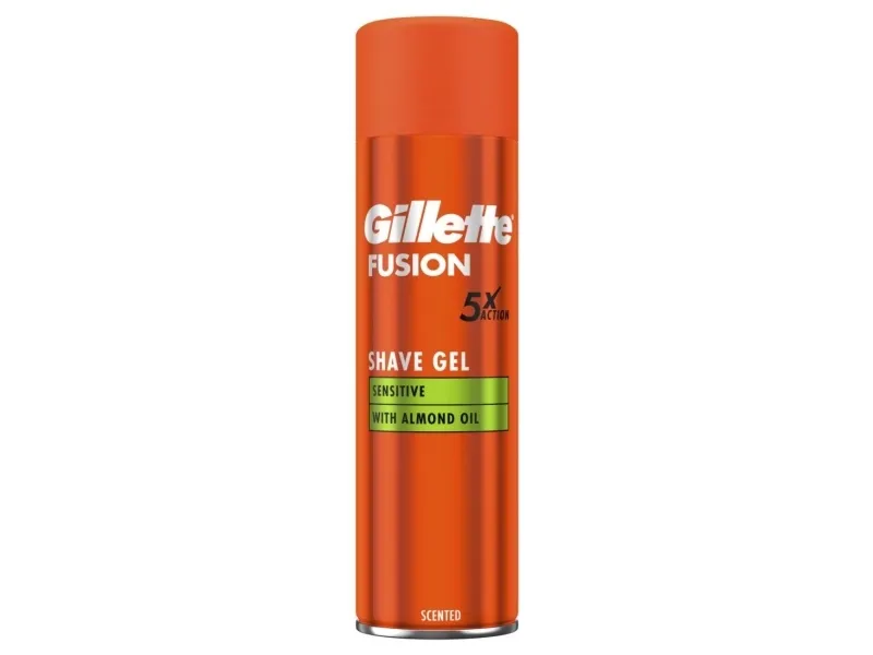 Gillette GILLETTE_Fusion 5 Shave Gel Ultra Sensitive żel do golenia 200ml