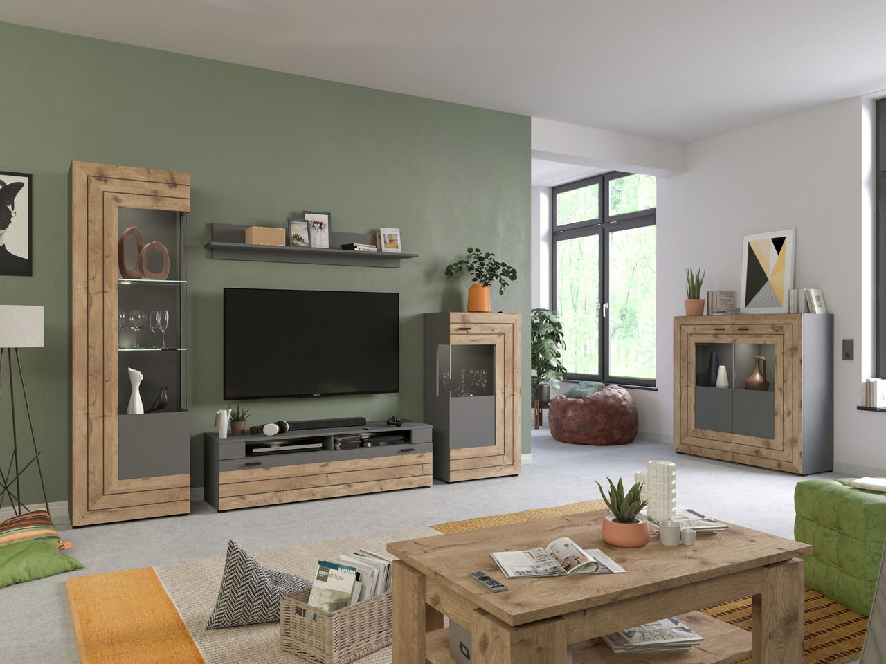 MID.YOU Standschrank FRENO