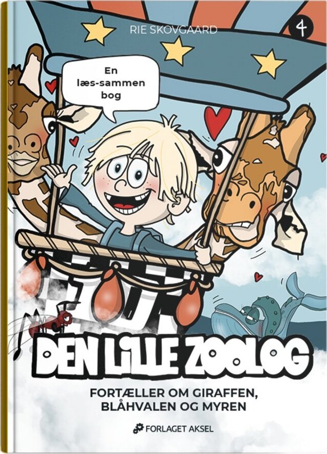 Den Lille Zoolog Bog 4 - Rie Skovgaard - Bog