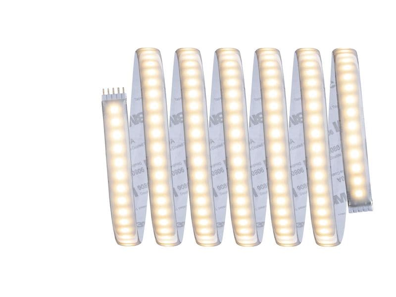 Paulmann LED-Stripe MaxLED 1000 2700 K, 2.5 m Verlängerung Beschichteter LED-Streifen, kürzbar