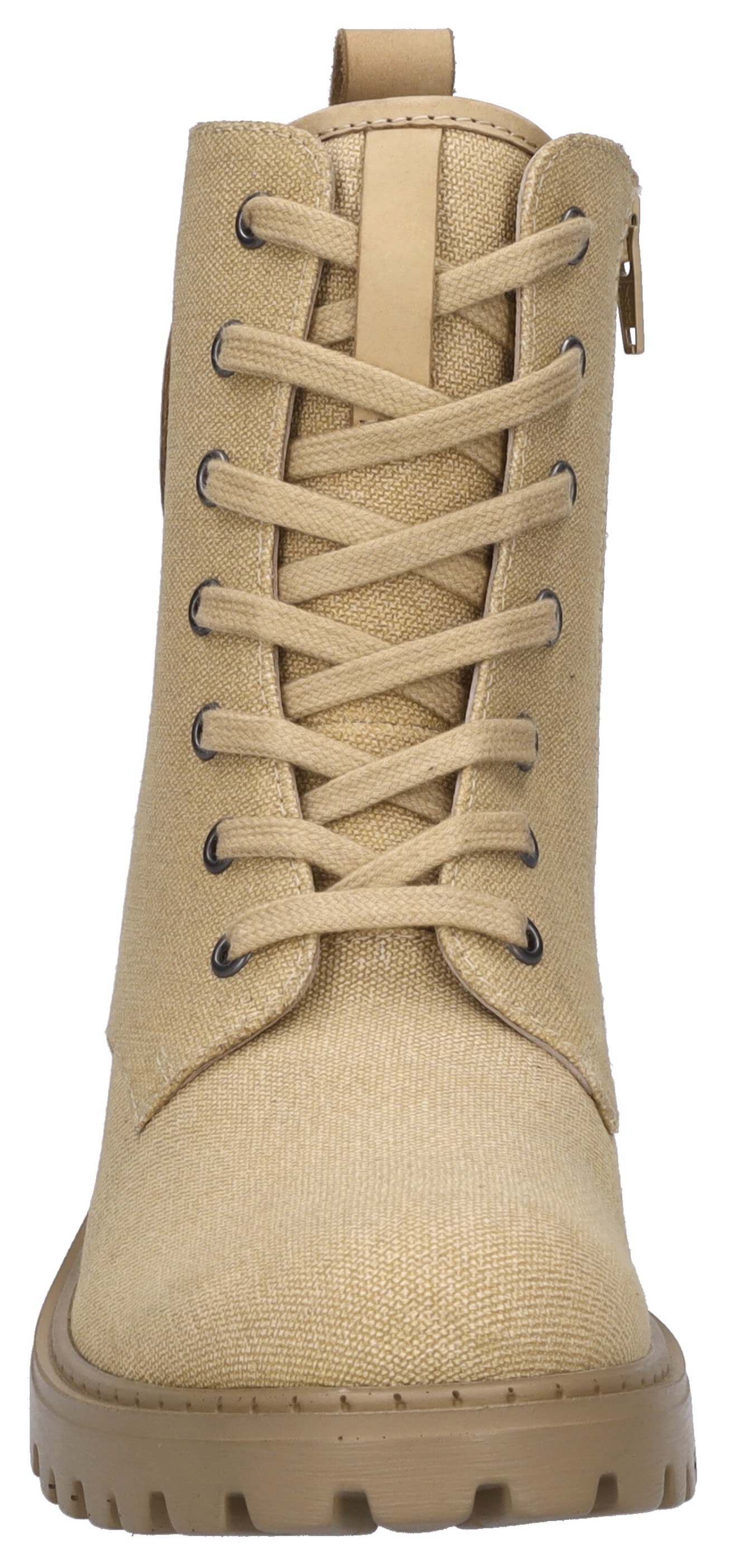 Josef Seibel Schnürboots »Marta 26«  , Blockabsatz, Schnürschuh, Stiefelette mit Wechselfussbett