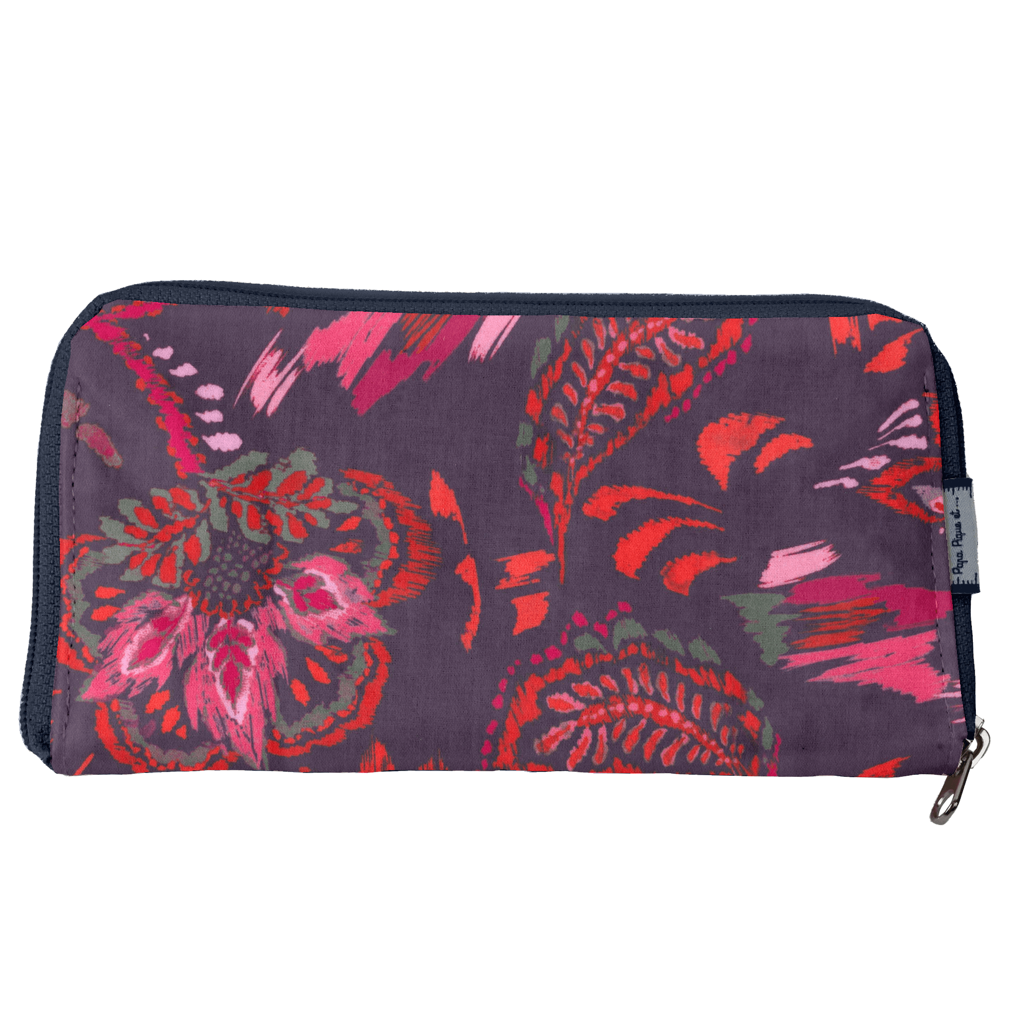 Portefeuille Charlie Purple D'amour