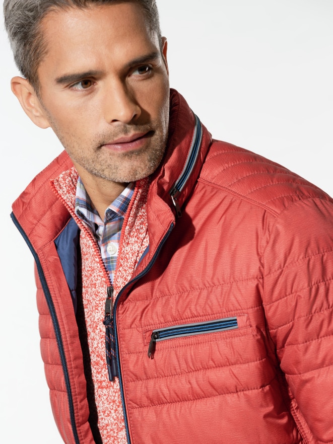 Microfaser Leichtjacke 2.0