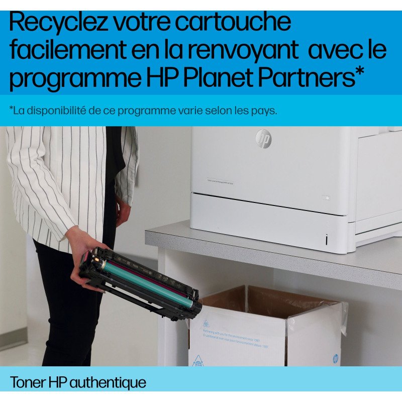 Pack de 4 toners CLT-P404C (SU365A) (Samsung devient HP)