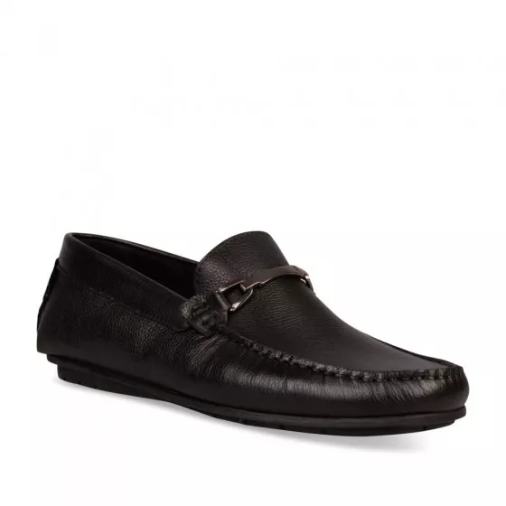 Mocassins NOIR CAPE BOARD CUIR