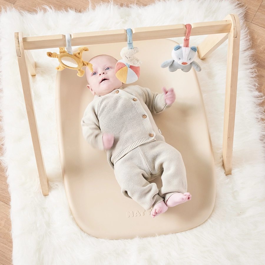 Nattou Softy 2.0 Wickelauflage Beige