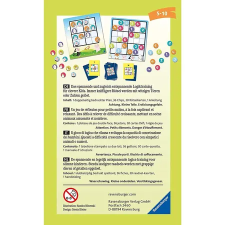 Ravensburger Kids Sudoku