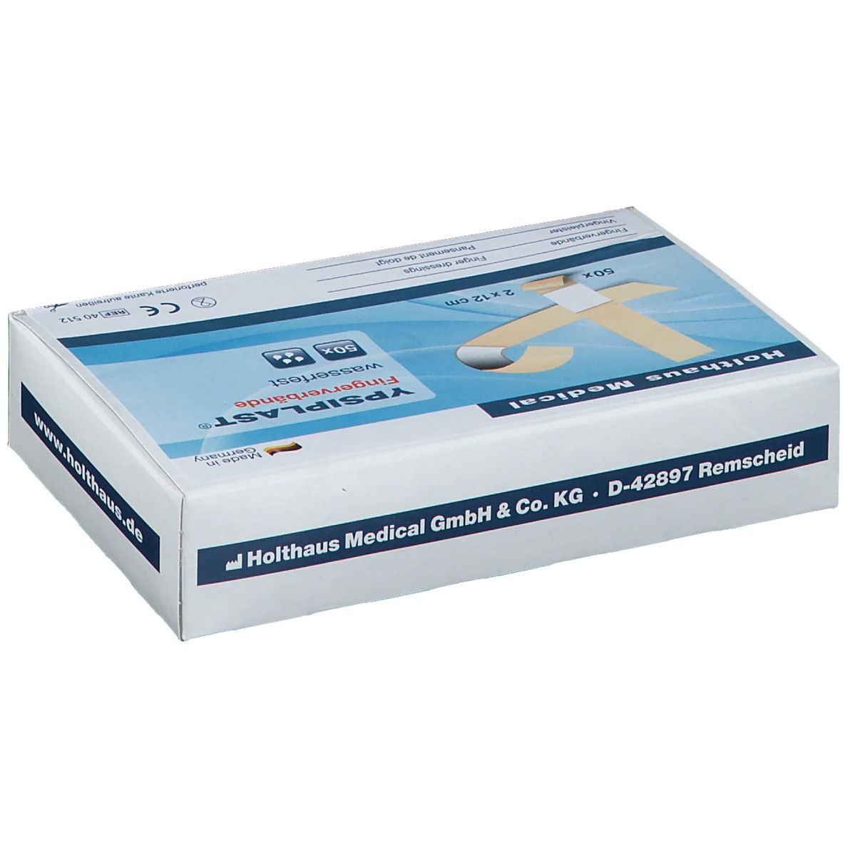 YPSIPLAST® Fingerverband, wasserfest 2 cm x 12 cm