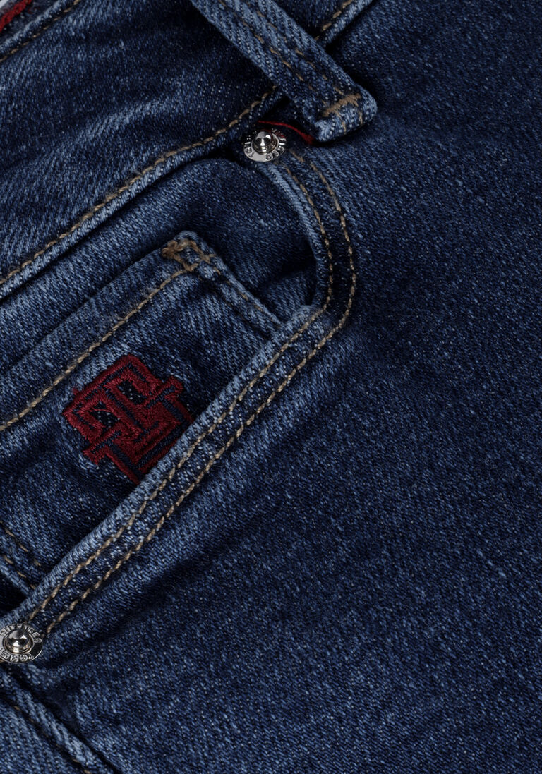 TOMMY HILFIGER blauwe tommy hilfiger skinny jeans th flex harlem u skinny hw eden