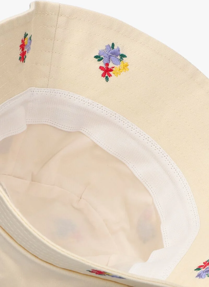BECKSONDERGAARD beige becksondergaard hoed ollie bucket hat