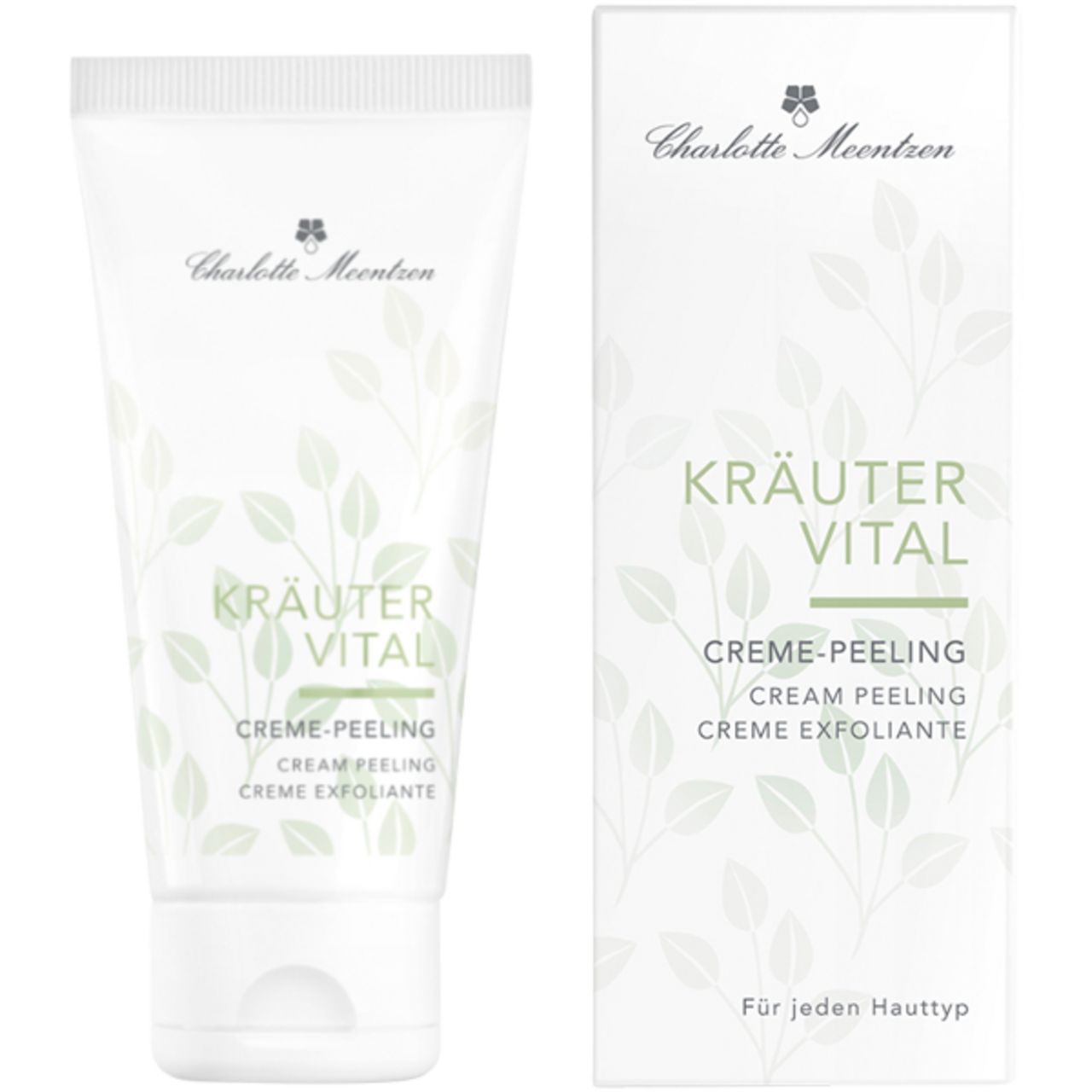 Charlotte Meentzen, Kräutervital Creme-Peeling