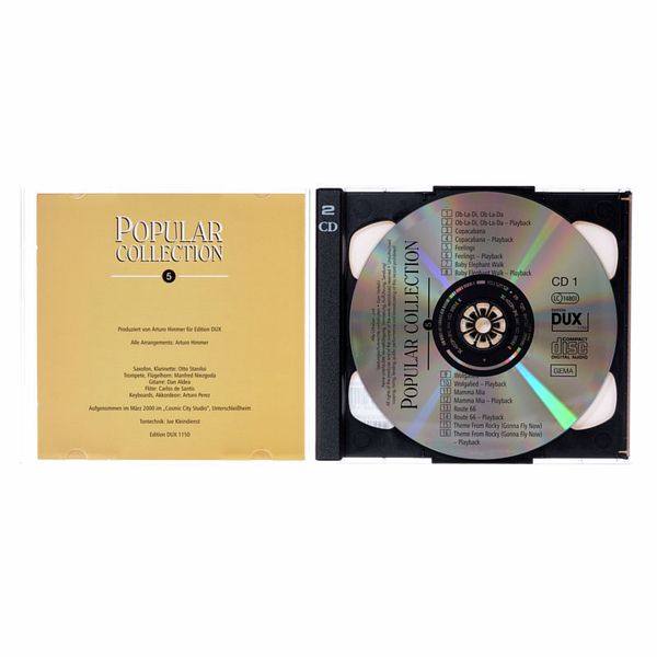 Edition Dux Popular Collection CD 5