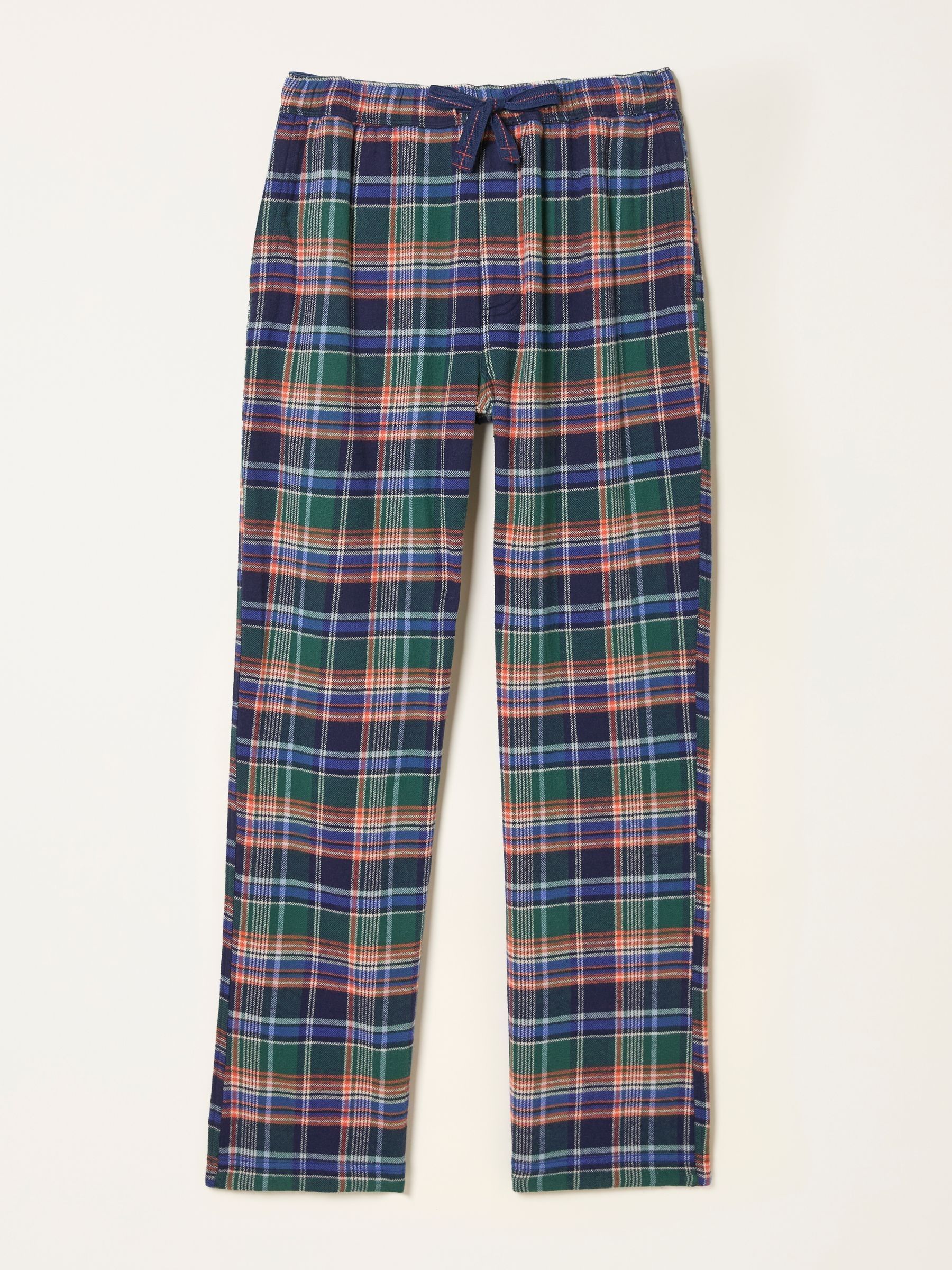 FatFace Check Pyjama Bottoms