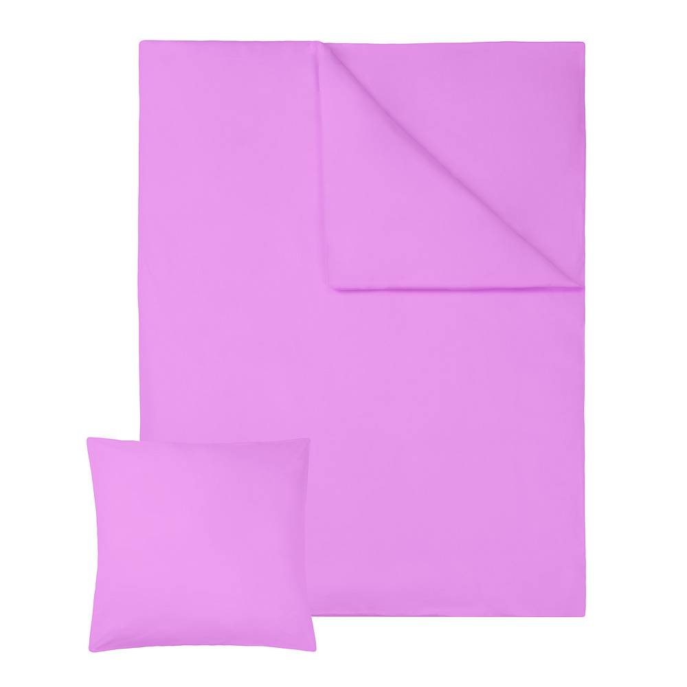 4 Bettwäsche-Sets Baumwolle