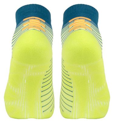 Chaussettes BV Sport Run Marathon Low Vert/Bleu