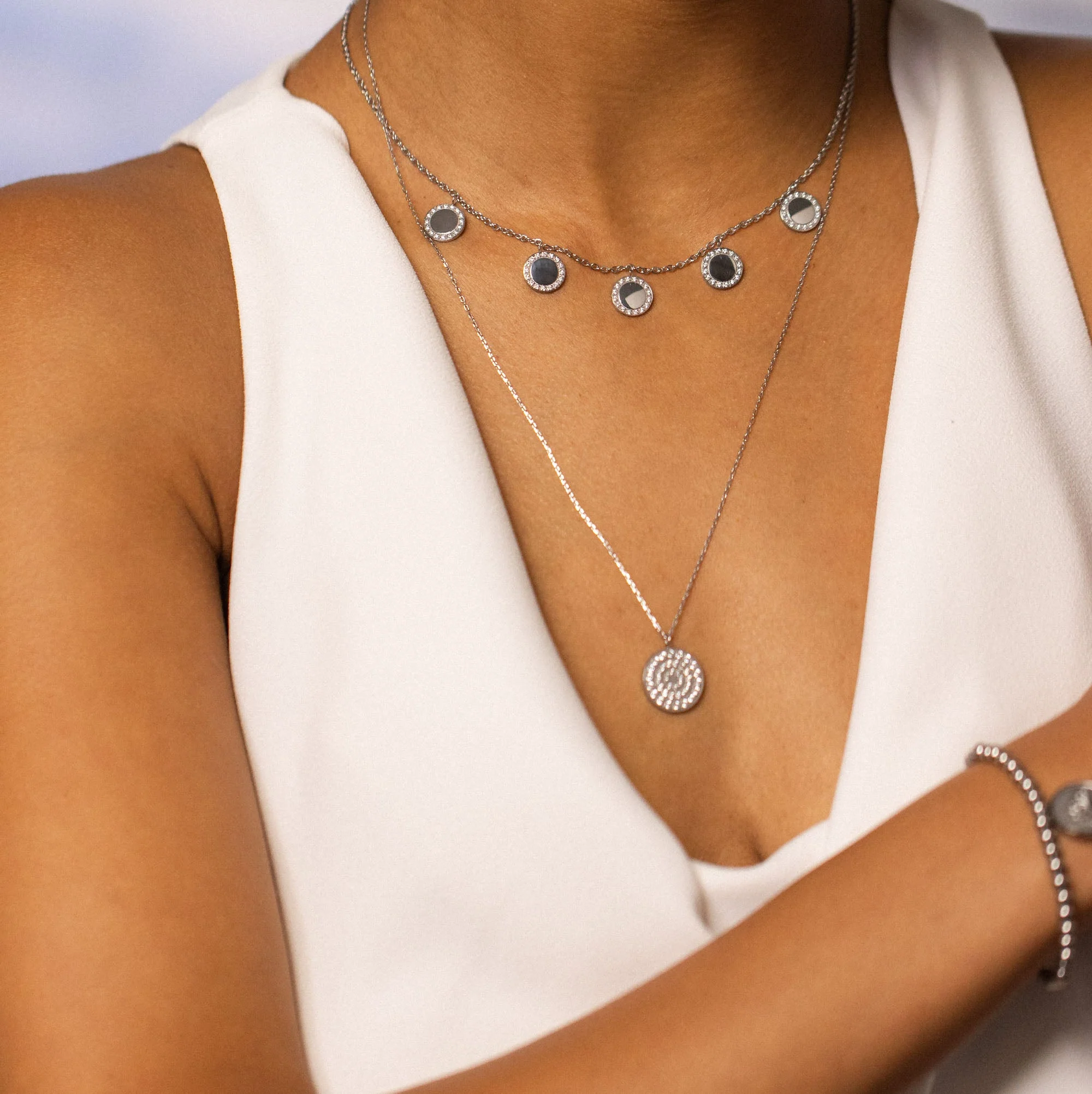 Shining Coin Kette
