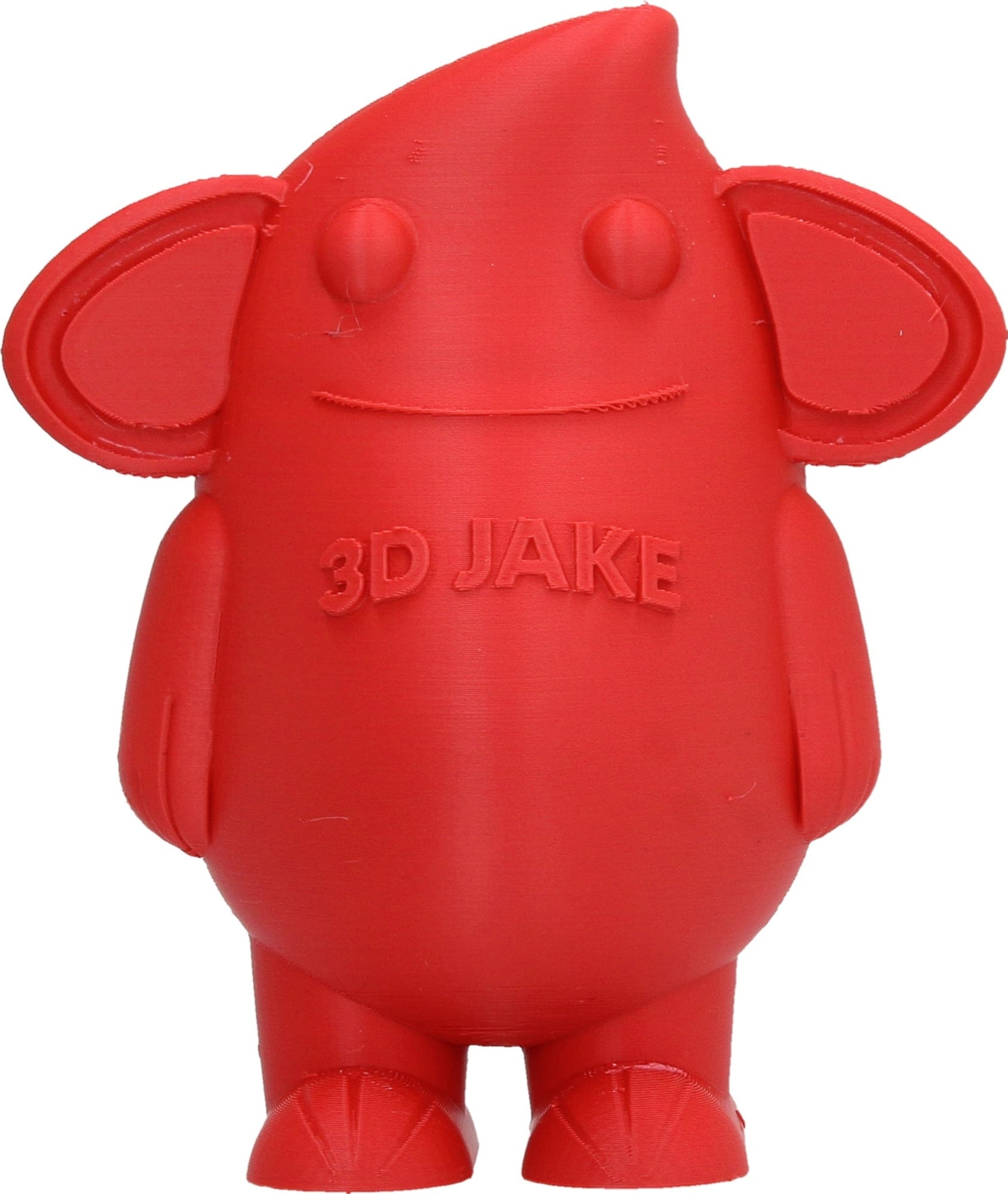 3DJAKE  niceBIO Rot, 1,75 mm / 750 g    Bio-Filament mit ausgezeichneten thermischen & mechanischen Eigenschaften