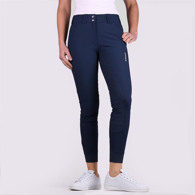 Rijbroek Ariat Tri Factor Regular Siliconen Donkerblauw