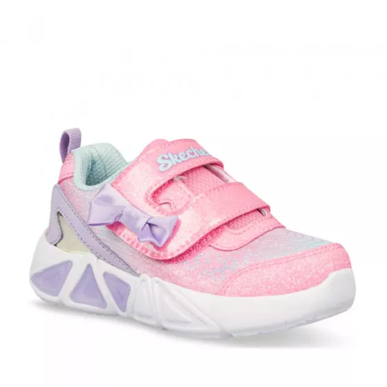 Baskets ROSE SKECHERS S-Lights Tri-Brights